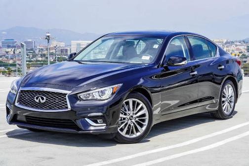2024 INFINITI Q50 LUXE