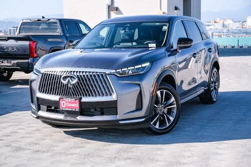 Graphite Shadow 2026 INFINITI QX60 PURE
