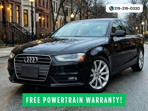 2013 Audi A4 2.0T Premium Plus quattro