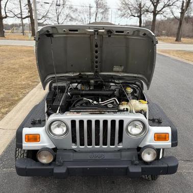 2006 Jeep Wrangler Sport