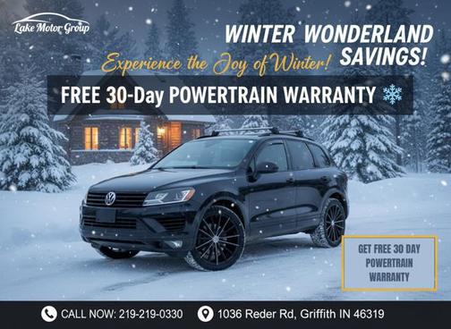 2017 Volkswagen Touareg V6 Wolfsburg Edition