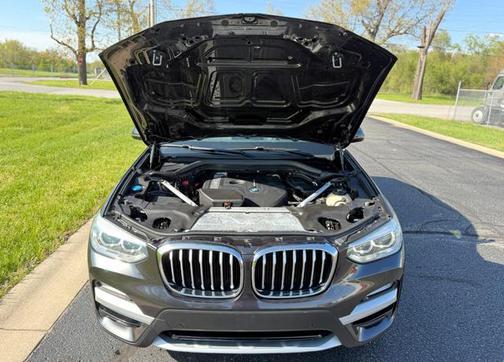 Dark Graphite Metallic 2018 BMW X3 xDrive30i
