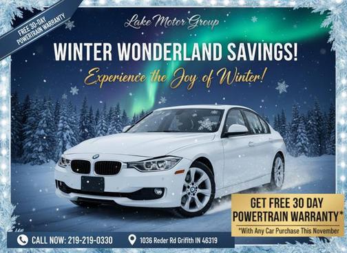 2013 BMW 335 335i Sedan