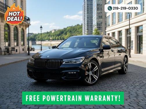 2016 BMW 750 i xDrive