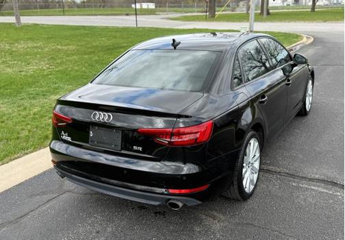 Black 2017 Audi A4 2.0T Premium