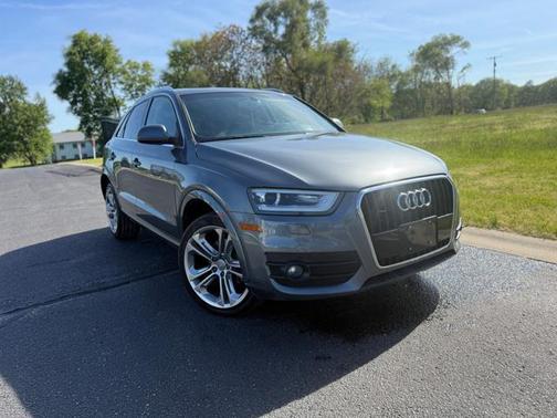 Monsoon Gray Metallic 2015 Audi Q3 2.0T Premium Plus