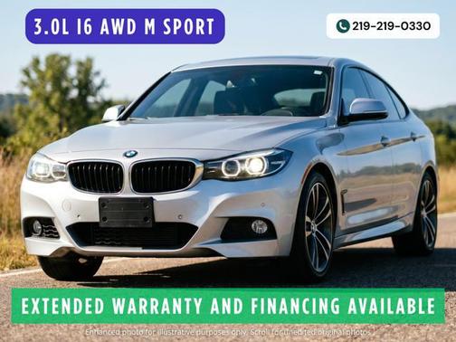 Glacier Silver Metallic 2018 BMW 340 Gran Turismo xDrive