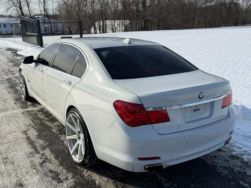 2012 BMW 750 Li