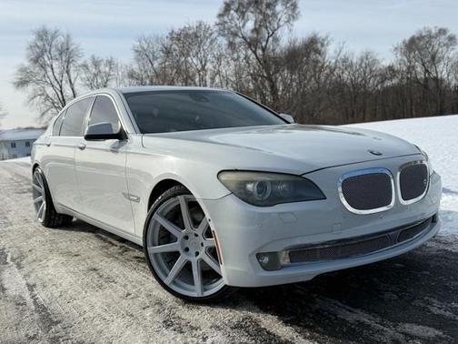 2012 BMW 750 Li