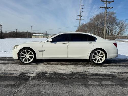 2012 BMW 750 Li