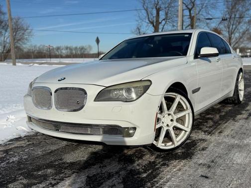 2012 BMW 750 Li