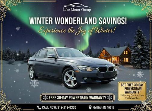 2013 BMW 328 328i Sedan