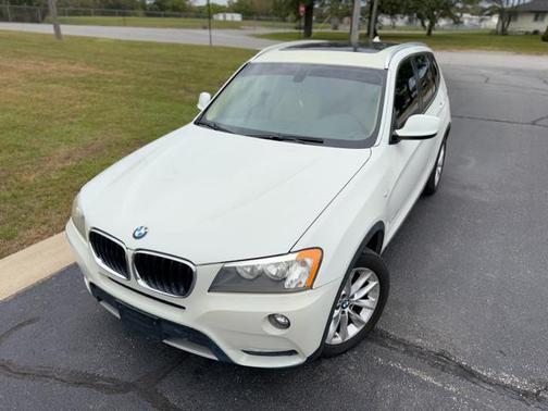 2013 BMW X3 xDrive28i