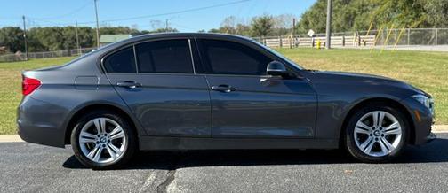 Mineral Gray Metallic 2016 BMW 328 328i SULEV
