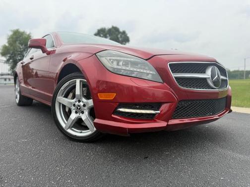 2014 Mercedes-Benz CLS-Class CLS 550