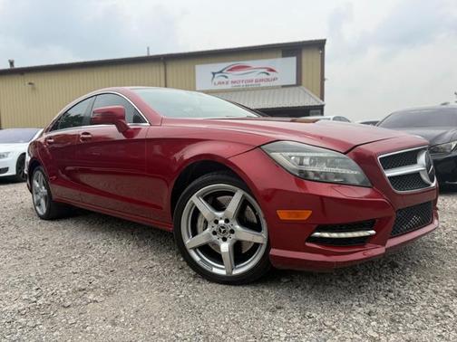 2014 Mercedes-Benz CLS-Class CLS 550