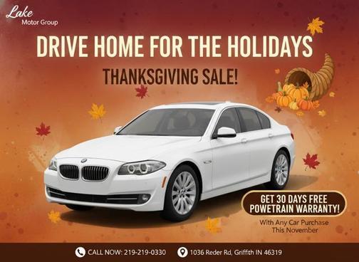 2013 BMW 528 xDrive
