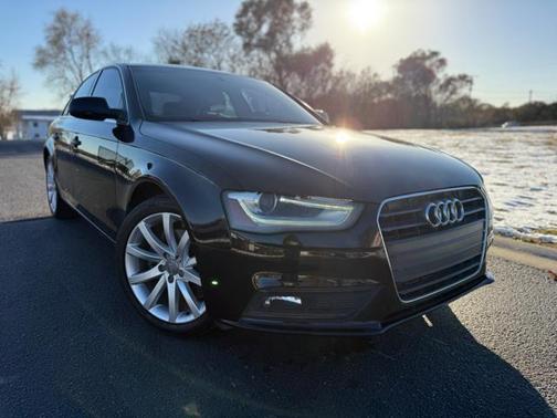 2013 Audi A4 2.0T Premium Plus