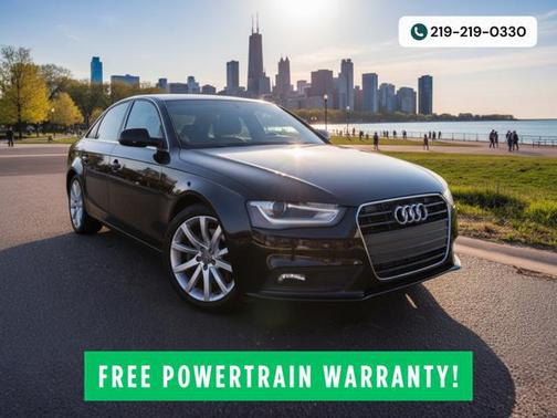 2013 Audi A4 2.0T Premium Plus