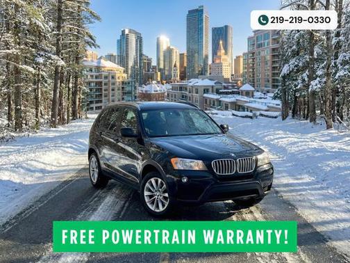 2014 BMW X3 xDrive28i