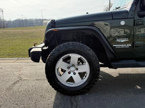 2010 Jeep Wrangler Unlimited Sahara