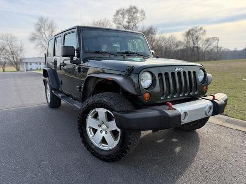 2010 Jeep Wrangler Unlimited Sahara