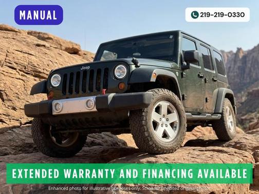 2010 Jeep Wrangler Unlimited Sahara