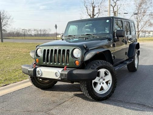 2010 Jeep Wrangler Unlimited Sahara
