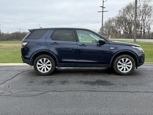 2016 Land Rover Discovery Sport SE