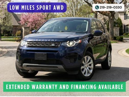 2016 Land Rover Discovery Sport SE