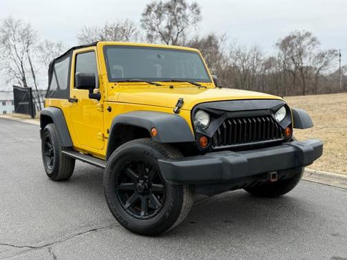 2009 Jeep Wrangler X
