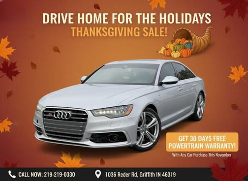 2013 Audi S6 4.0T Prestige