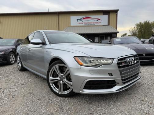 2013 Audi S6 4.0T Prestige