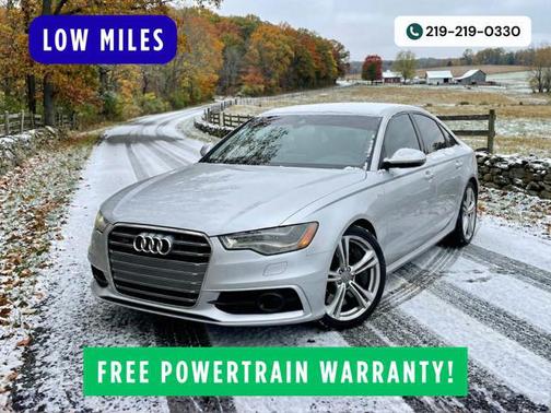 2013 Audi S6 4.0T Prestige