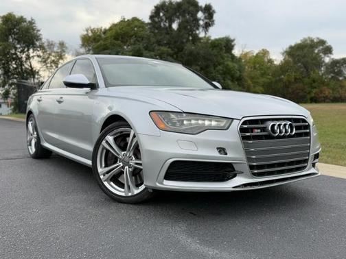 2013 Audi S6 4.0T Prestige