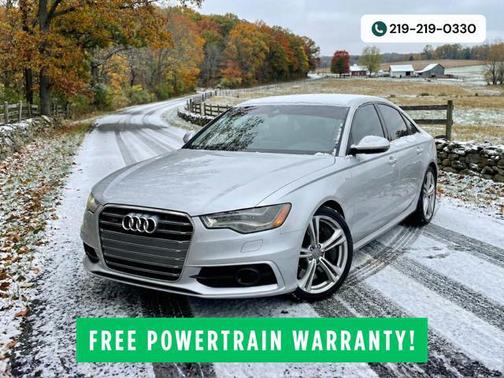 2013 Audi S6 4.0T Prestige