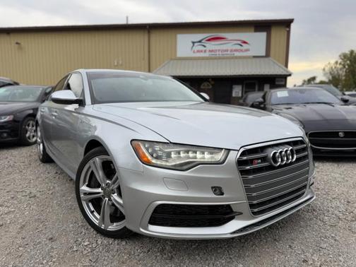 2013 Audi S6 4.0T Prestige