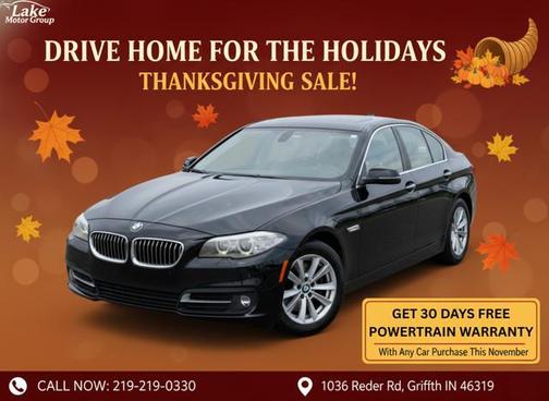 2014 BMW 528 528i