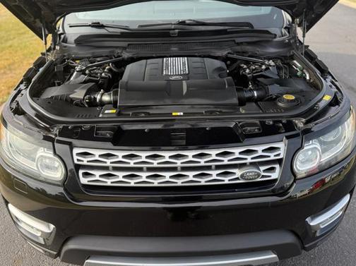 2016 Land Rover Range Rover Sport Supercharged HSE