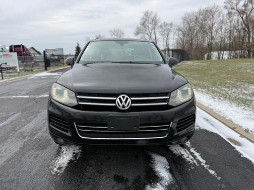 2011 Volkswagen Touareg TDI Sport