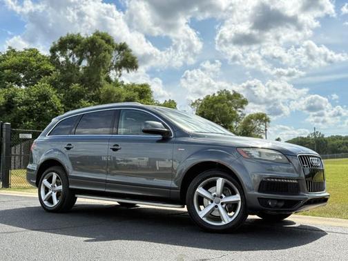 2011 Audi Q7 3.0T S-Line Prestige