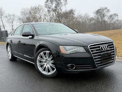 Black 2014 Audi A8 3.0T