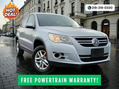 2011 Volkswagen Tiguan S