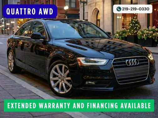 2013 Audi A4 2.0T Premium Plus quattro
