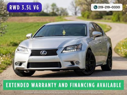 Obsidian 2015 Lexus GS 350 Base