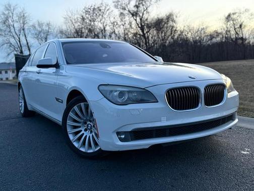 2012 BMW 750 Li