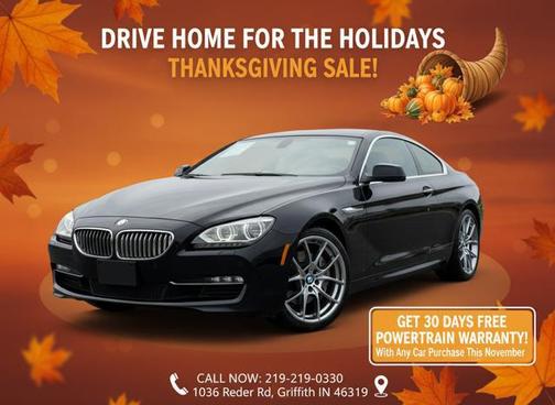 2012 BMW 650 650i Coupe