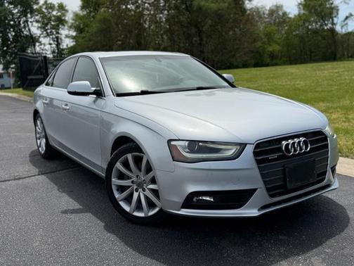 Ice Silver Metallic 2013 Audi A4 2.0T Premium Plus quattro