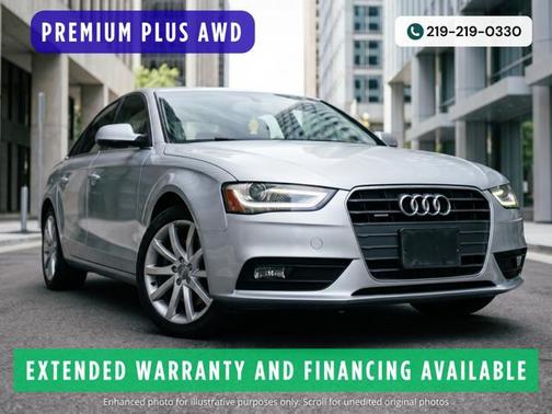 Ice Silver Metallic 2013 Audi A4 2.0T Premium Plus quattro