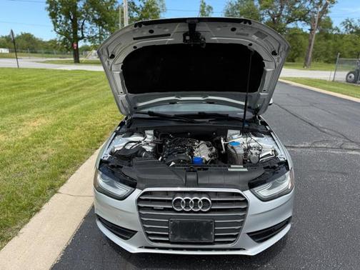 Ice Silver Metallic 2013 Audi A4 2.0T Premium Plus quattro